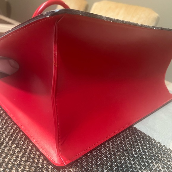 LOUIS VUITTON | Riviera epi leather | Red Bag | update: zipper fixed! - Picture 6 of 16